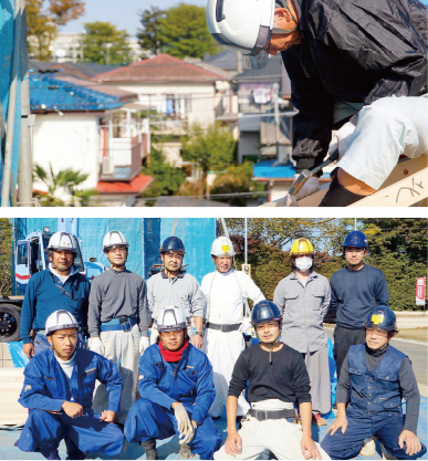 高度な知識と技術力