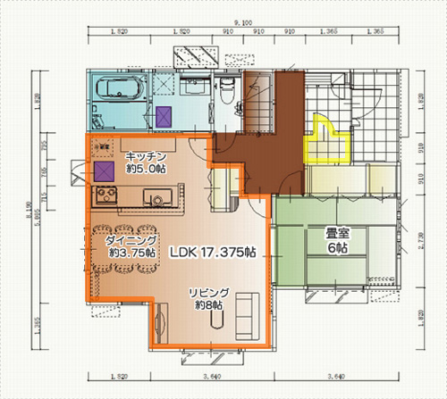 間取り 埼玉の新築 注文住宅 リフォームのことなら住協建設にお任せください 間取り 埼玉の新築 注文住宅 リフォームのことなら住協建設にお任せください