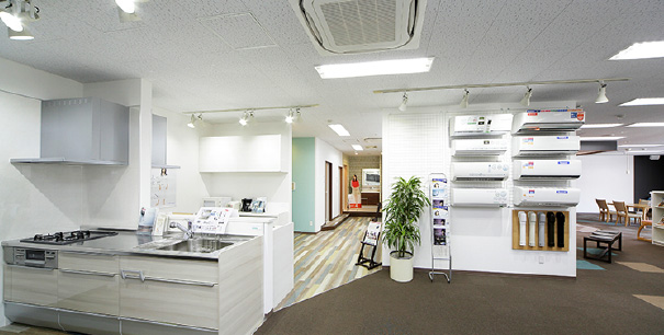 本社ショールーム