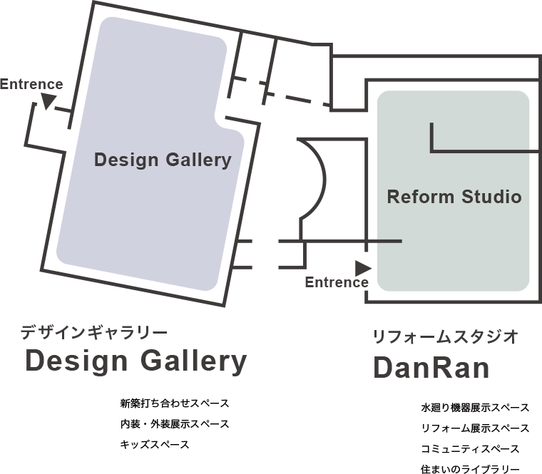 住協建設ショールーム