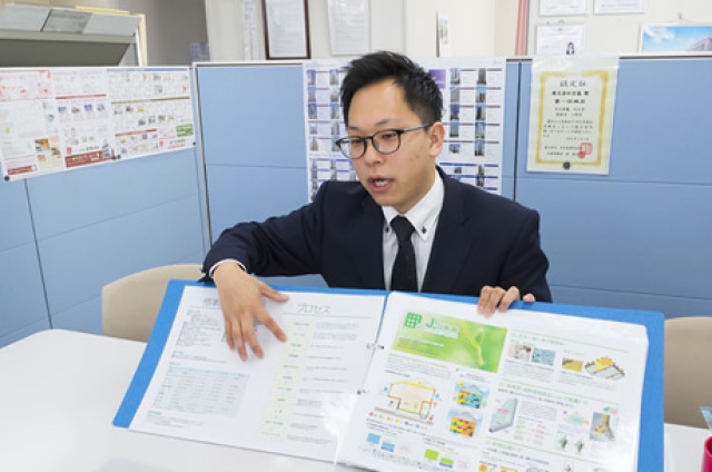 しっかり説明 しっかり提案