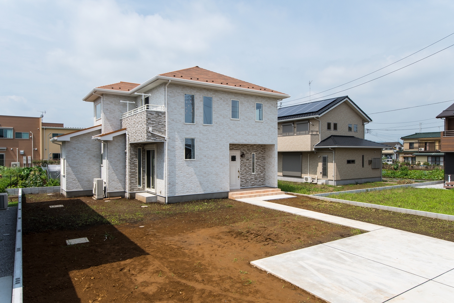 埼玉県日高市 施工事例 No 361 埼玉の注文住宅 リフォーム 新築のことなら住協建設