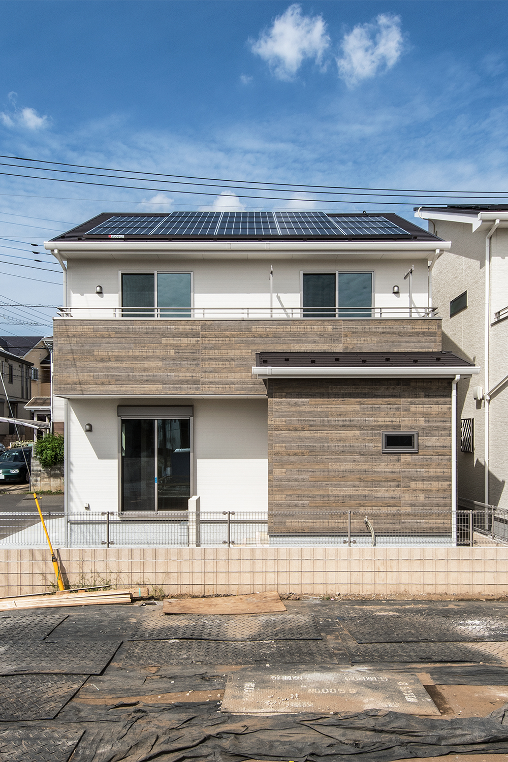 太陽光発電システムでエコ&快適空間。