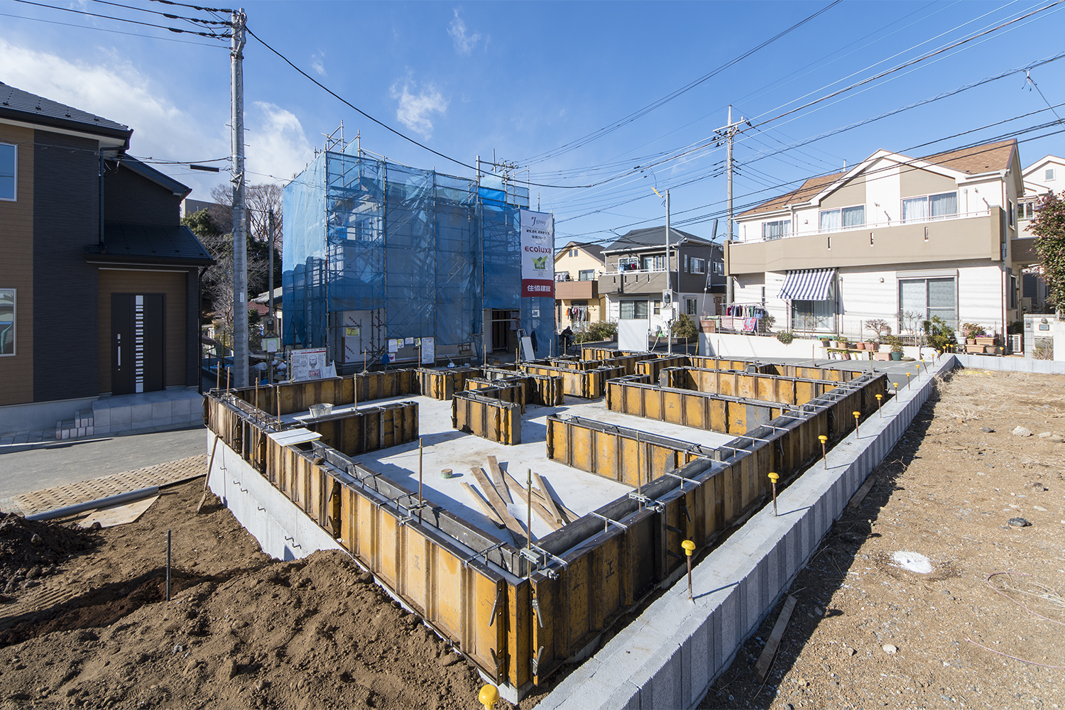 基礎工事　［2017/12/27］