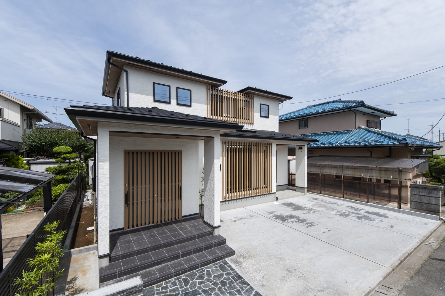 埼玉県入間市 施工事例 No 481 埼玉の注文住宅 リフォーム 新築のことなら住協建設